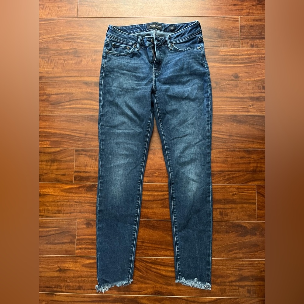 Lucky Brand Lolita Super Skinny Jeans